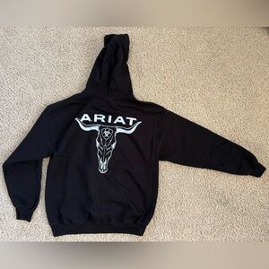 Gildan ariat logo hoodie